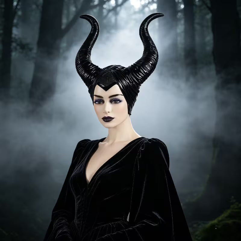 Horned Queen Headpiece