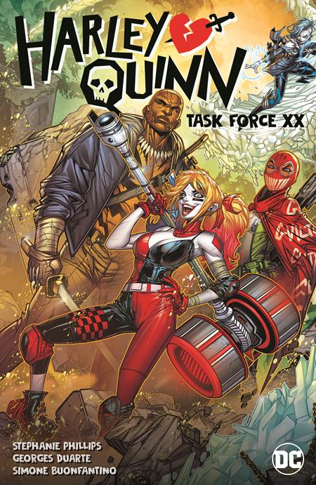 HARLEY QUINN (2021) HC VOL 04 TASK FORCE XX 26.09.23