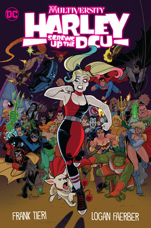 Multiversity: Harley Screws Up The DCU HC 12/12/23