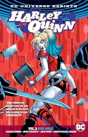 Harley Quinn Vol. 3 Rotes Fleisch TP