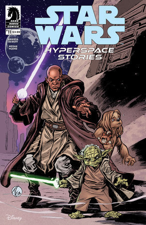 Star Wars: Historias hiperespaciales # 11 (CVR A) (Tom Fowler) 22/11/23