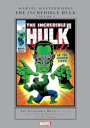 Incredible Hulk Masterworks Vol. 5 (Incredible Hulk (1962-1999) HC