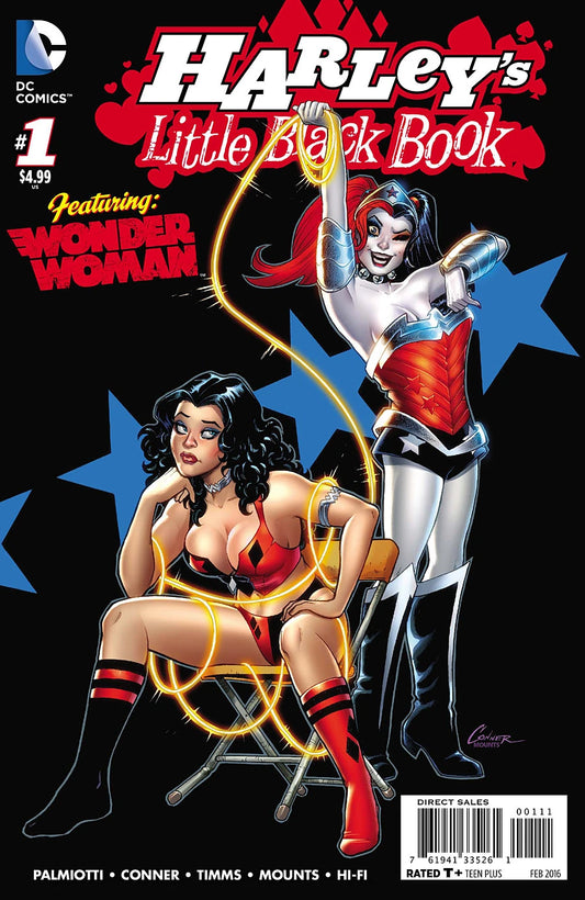 Harley's Little Black Book #1 (2015)