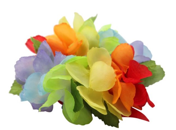 Hawaiianisches Blumenarmband