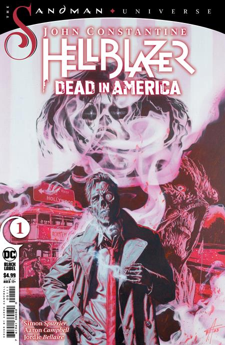 John Constantine Hellblazer Dead In America #1 01/09/2024