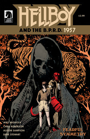 Hellboy and the BPRD: 1957-Fearful Symmetry (Laurance Campbell) 2023