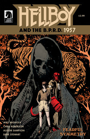 Hellboy und die BPRD: 1957 – Fearful Symmetry (Laurance Campbell) 2023