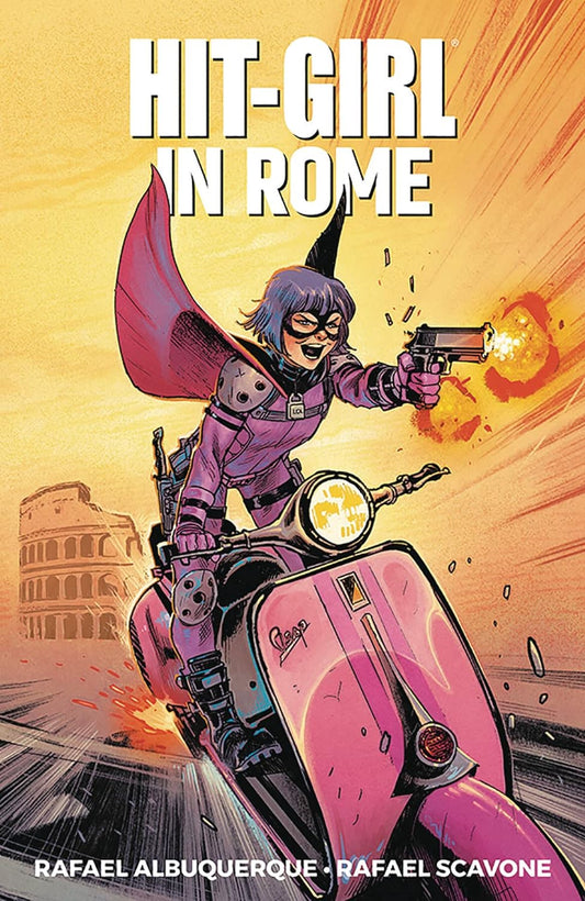 Hit-Girl vol. 3: Hit-Girl en Roma TP (2019)