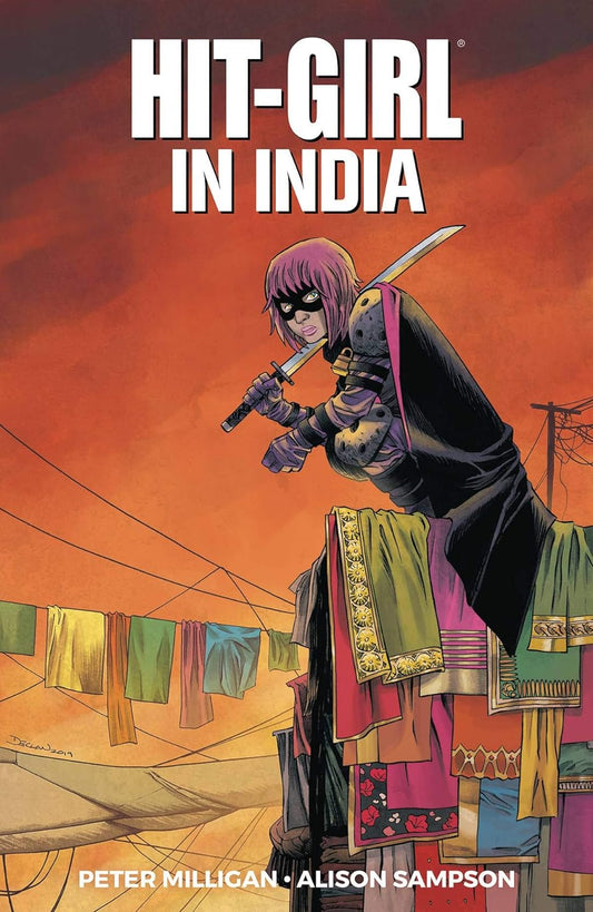 Hit-Girl Vol. 6: Hit-Girl In India TP (2020)