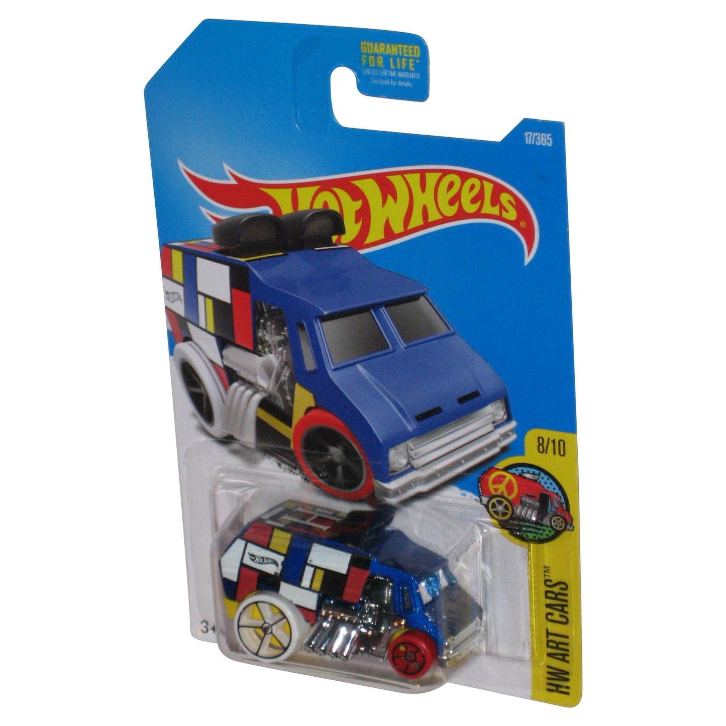 Hot Wheels HW Art 8/10 Cool-One Toy Car 17/365 2015