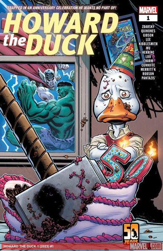 Howard the Duck #1 (2023)