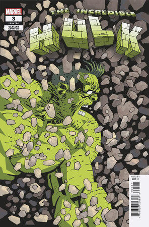 INCREÍBLE HULK 3 VARIANTE FRANK MILLER 30/08/23