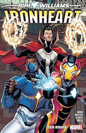 IRONHEART VOL 02 TEN RINGS  TP