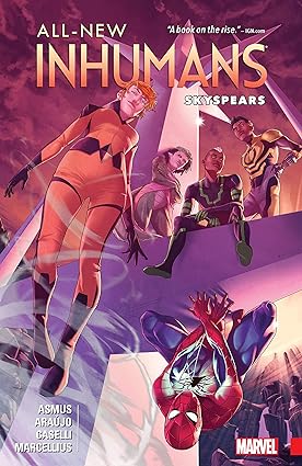 All-New Inhumans Vol 2 Skyspears TP