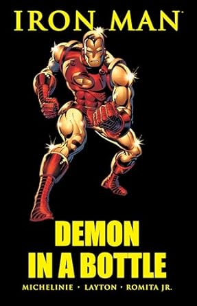 IRON MAN DEMON IN A BOTTLE  TP