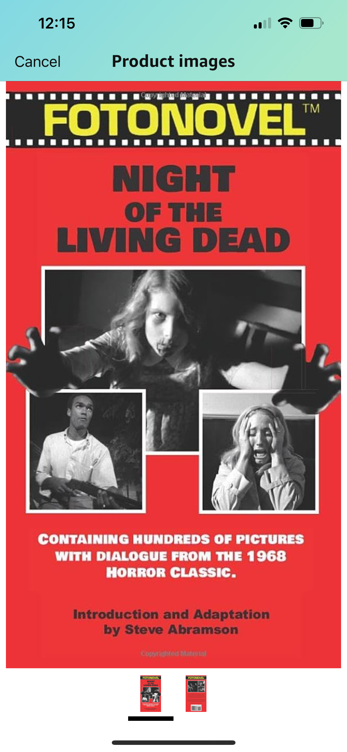 Fotonovel Night of the Living Dead