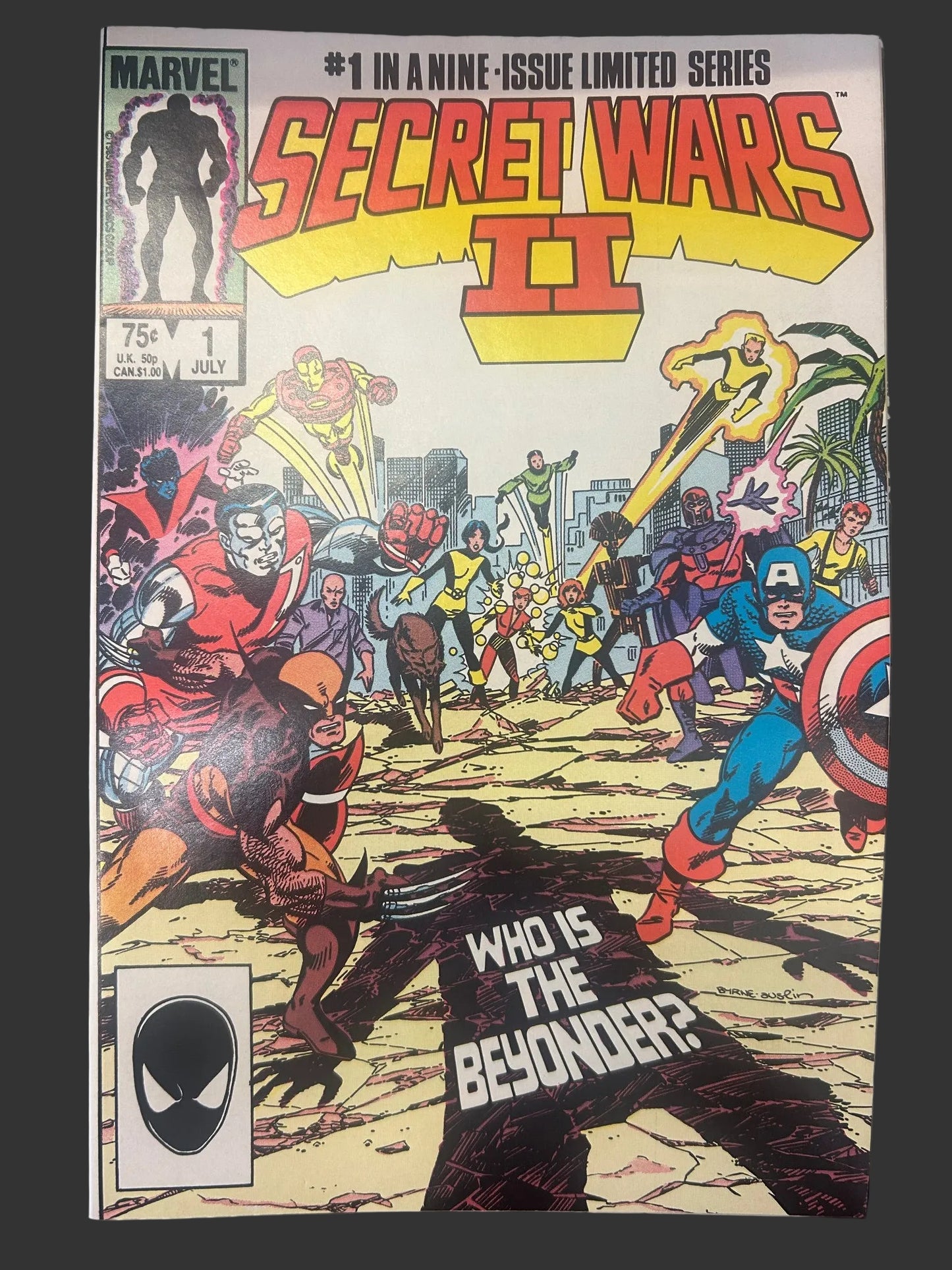 Secret Wars II #1 (1985)
