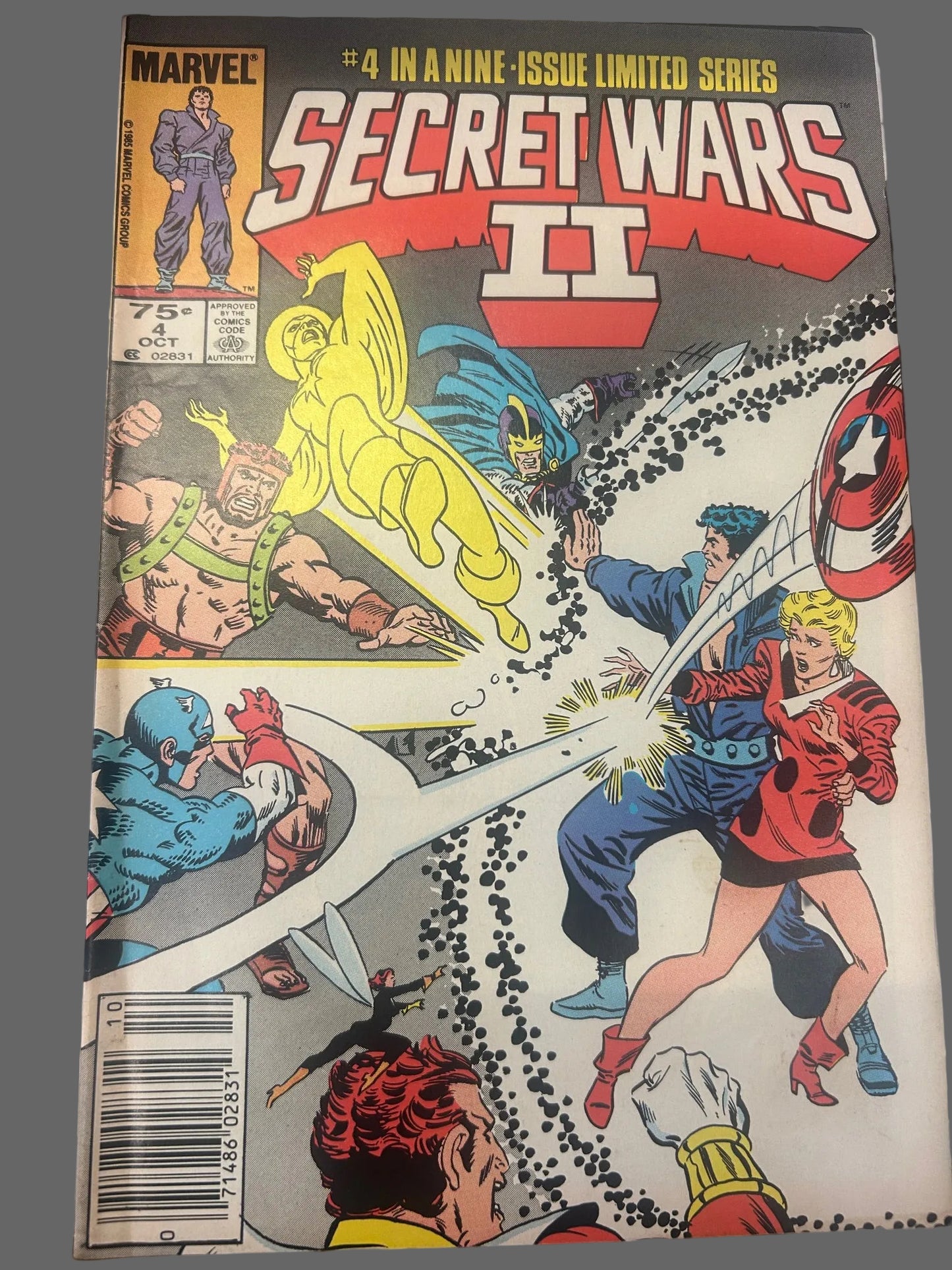 Secret Wars II #4 (1985)