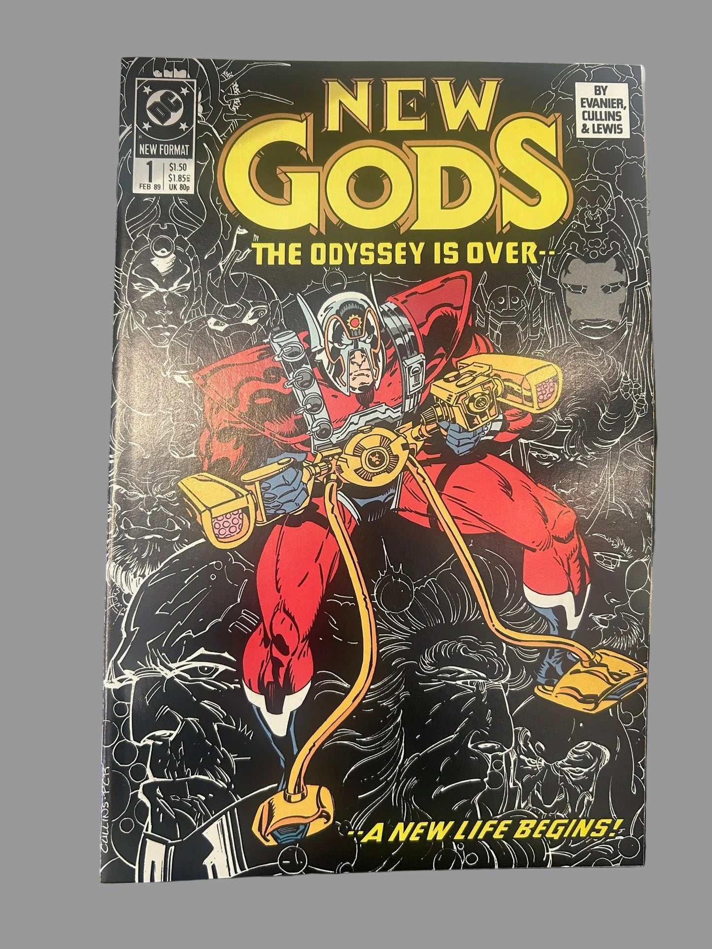 New Gods #1 (1989)