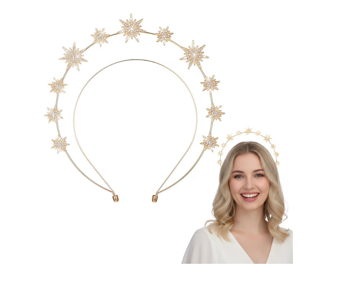 Gold Halo Headband