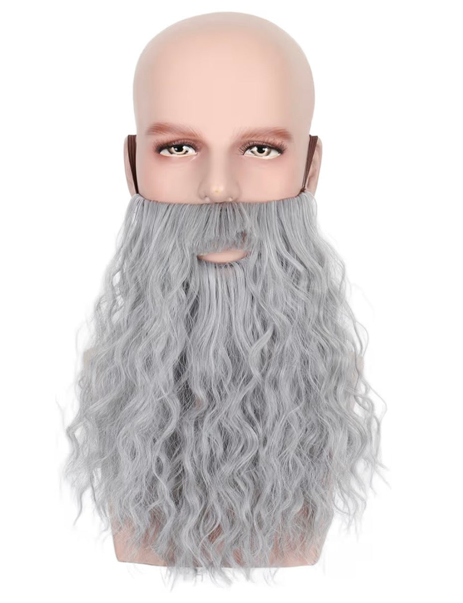 Grey Beard (long) Wizard/ Gandalf/ Old Man