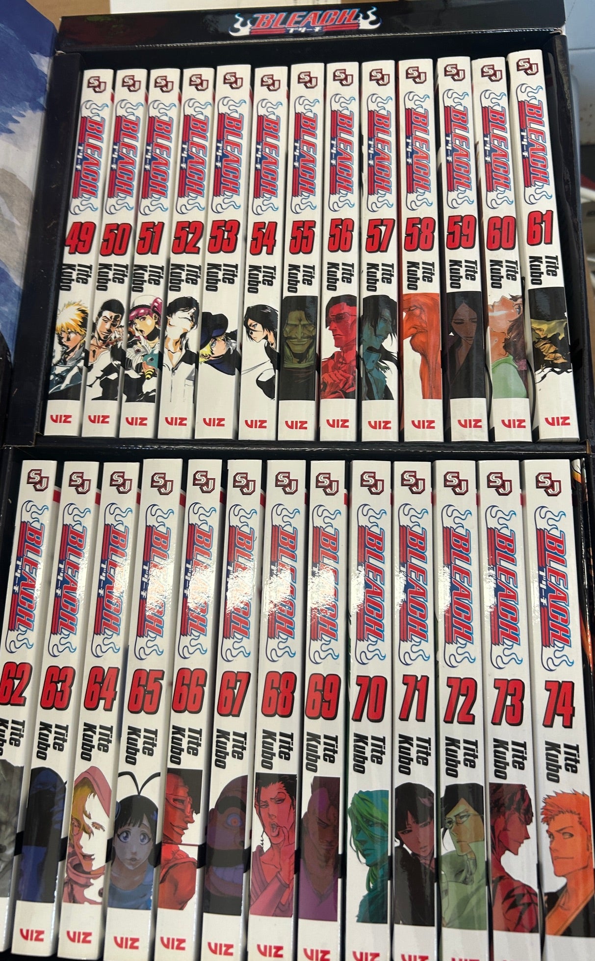 Bleach Box Set 3: Vols. 49-74