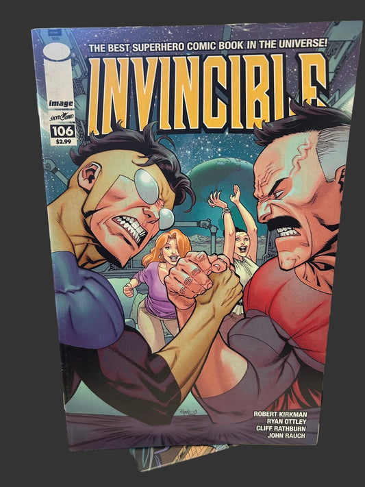Invincible #106 (2017) VF-NM