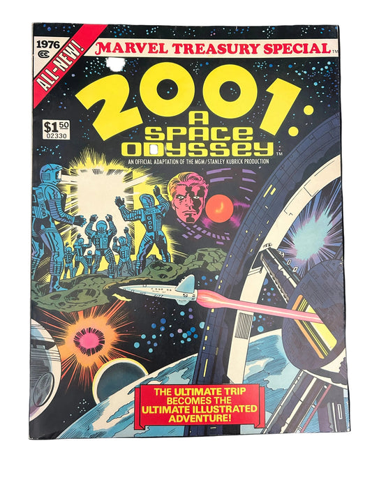 Marvel Treasury Edition (officially Marvel Treasury Special: 2001: A Space Odyssey) 1976 VF-NM Vintage Comic