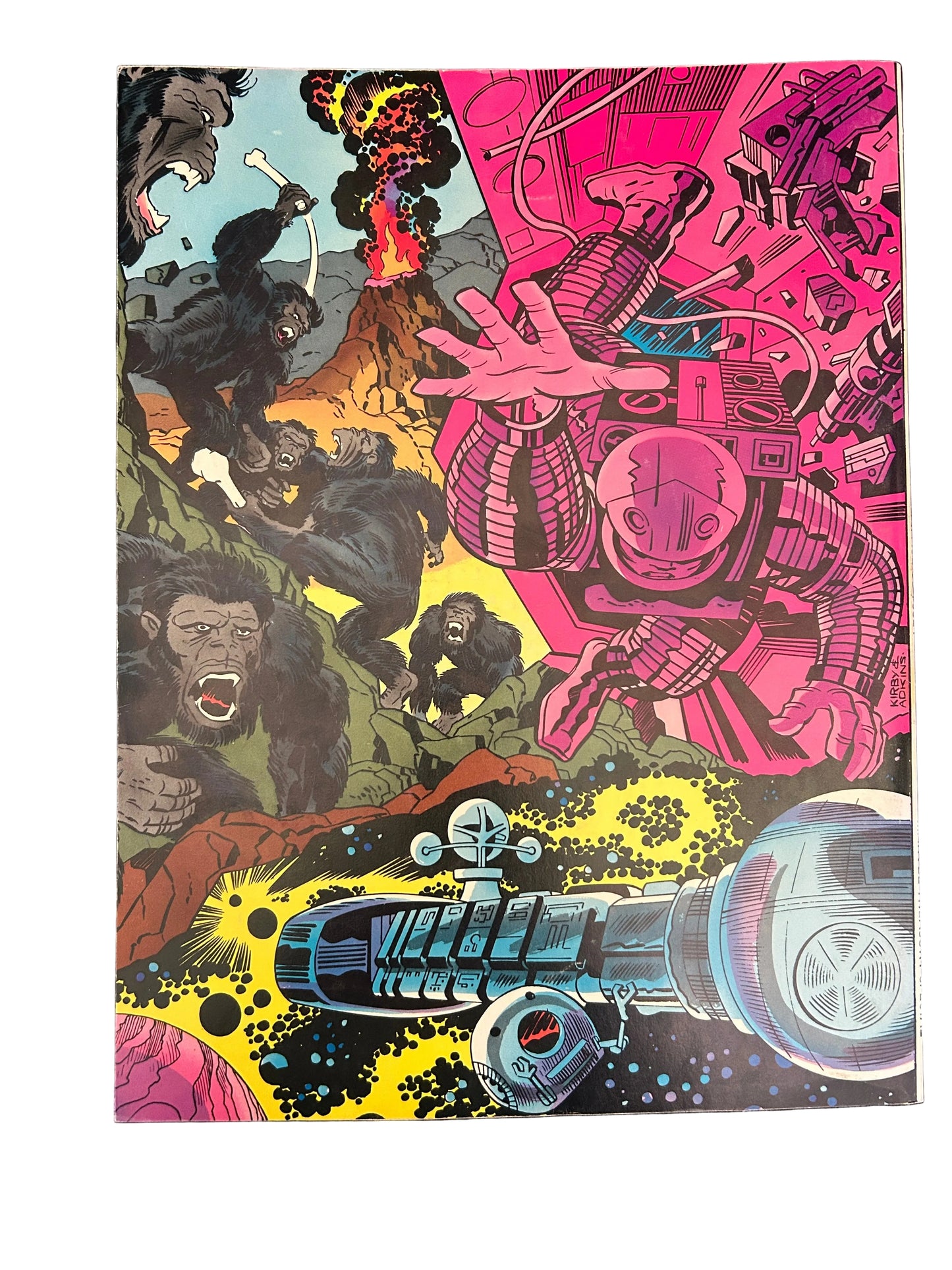 Marvel Treasury Edition (officially Marvel Treasury Special: 2001: A Space Odyssey) 1976 VF-NM Vintage Comic