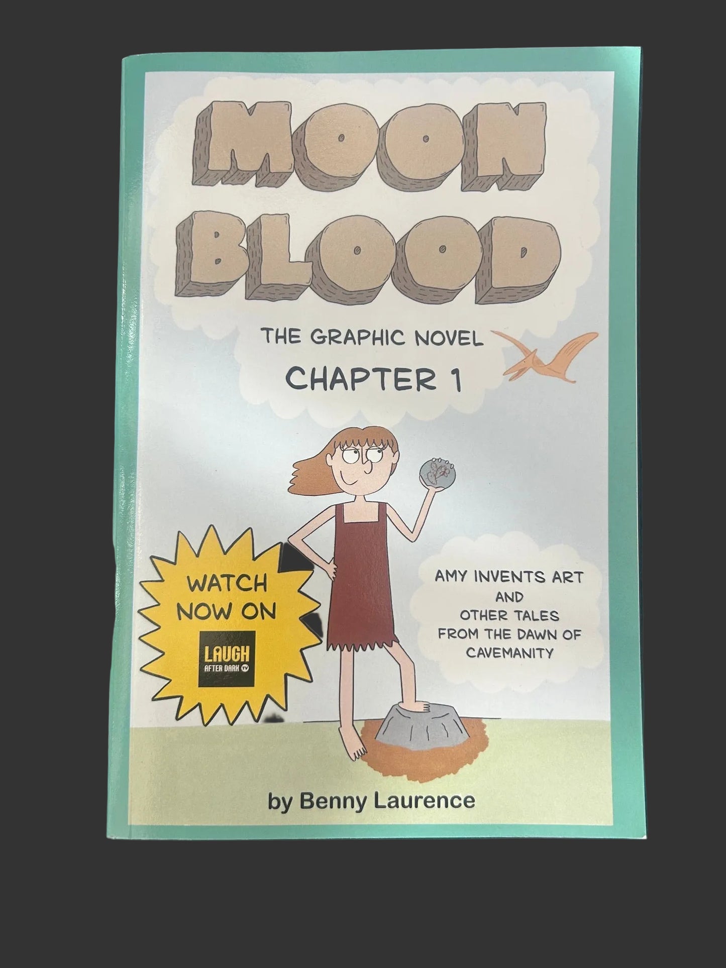 Moon Blood Graphic Novel