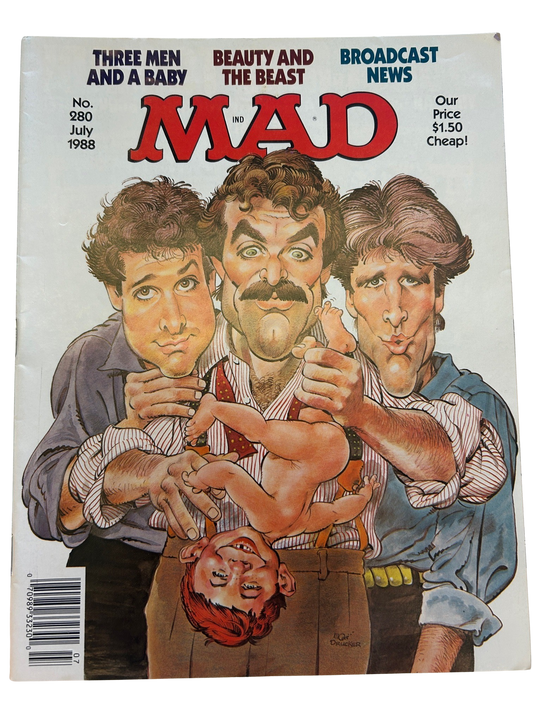 Mad Magazine #280 VF Vintage Magazine