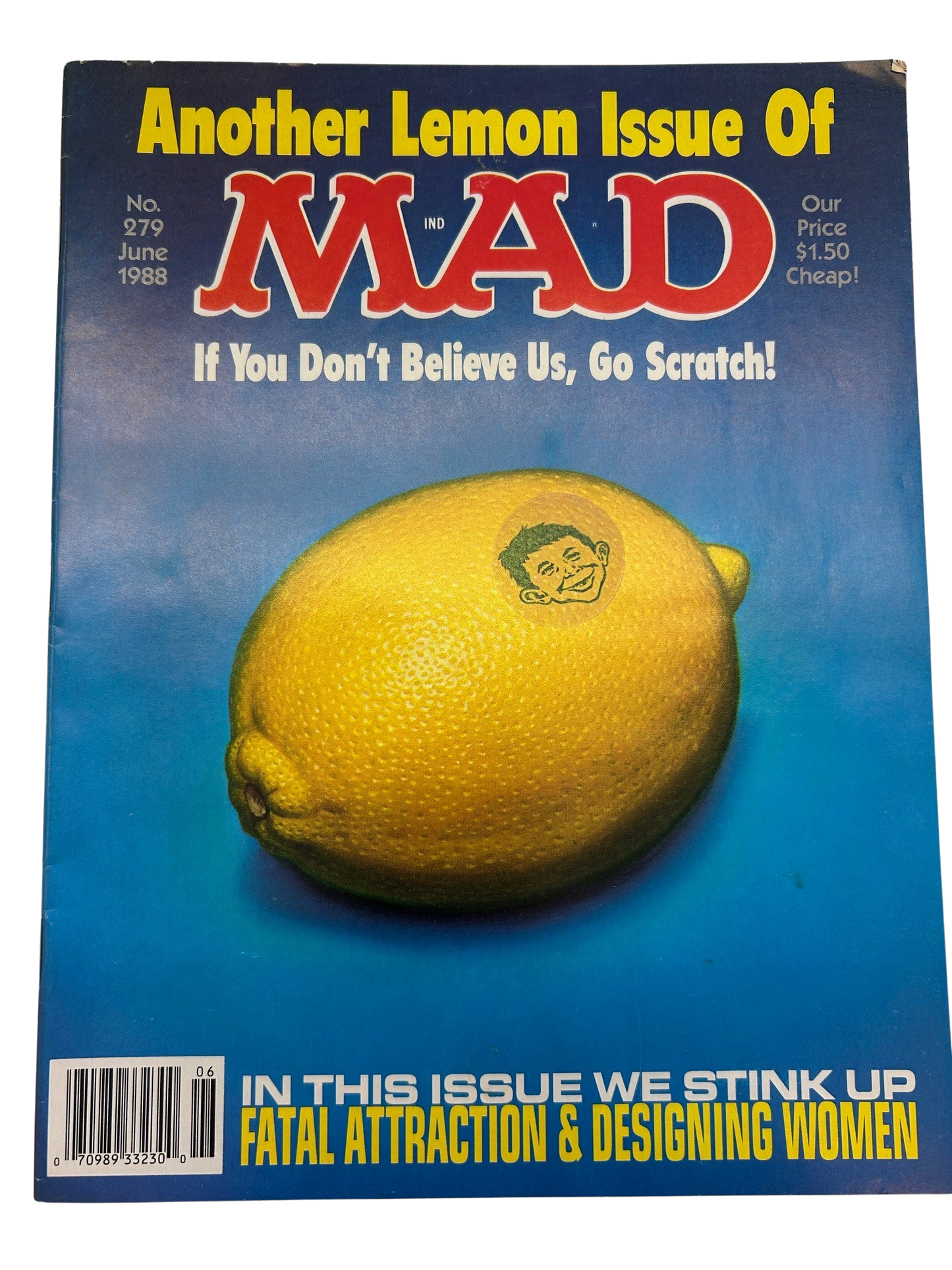Mad Magazine #279 FN-VF Vintage Magazine