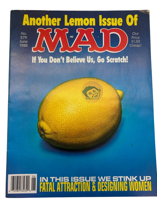 Mad Magazine #279 FN-VF Vintage Magazine