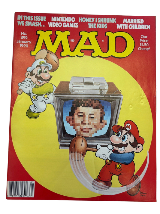 Mad Magazine #292 1990 VF Vintage Magazine