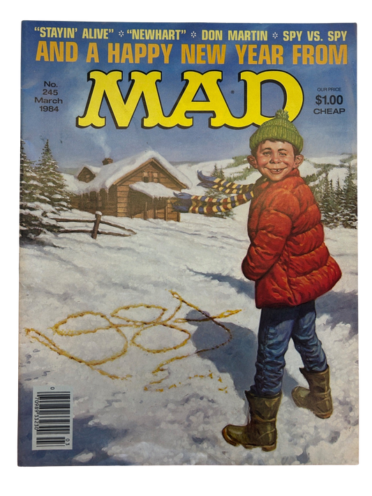 Mad #245 1984 VF-NM Vintage Magazine