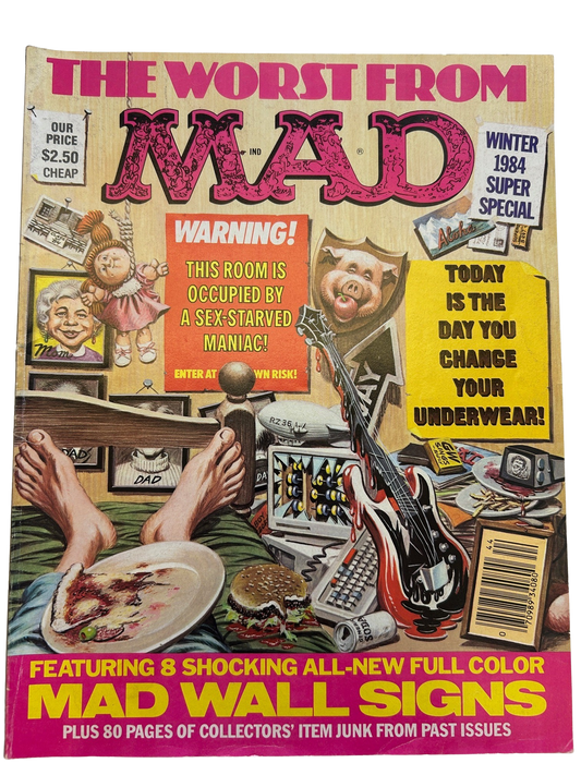 The WORST from MAD Winter 1984 Super Special Vintage Magazine