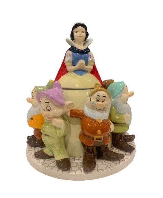 Snow White Cookie Jar