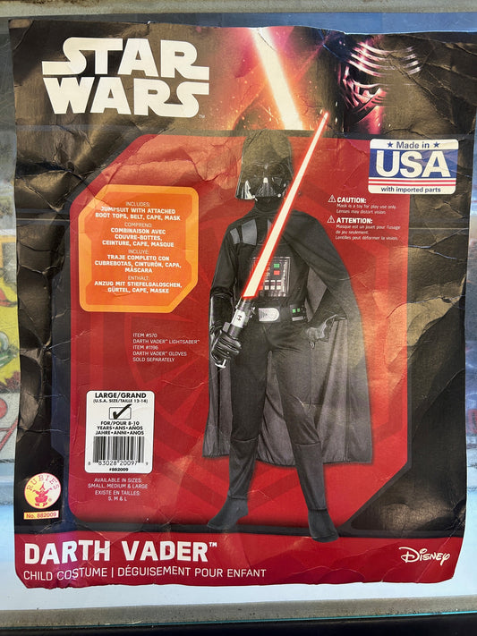 Disney Star Wars Darth Vader Costume (Child)