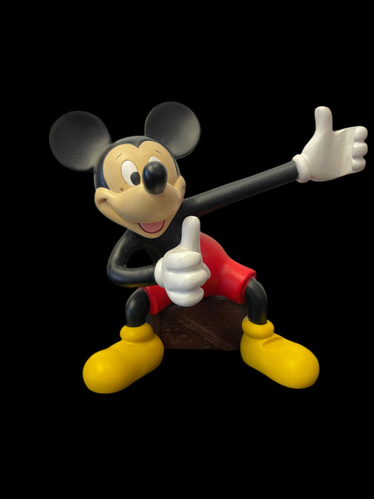 Figura de cerámica de Mickey Mouse