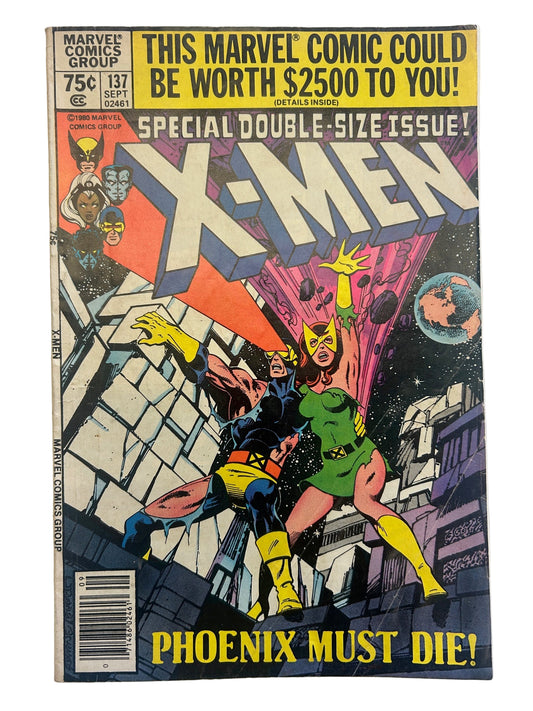 Uncanny X-Men (1963 1st Series) #137D