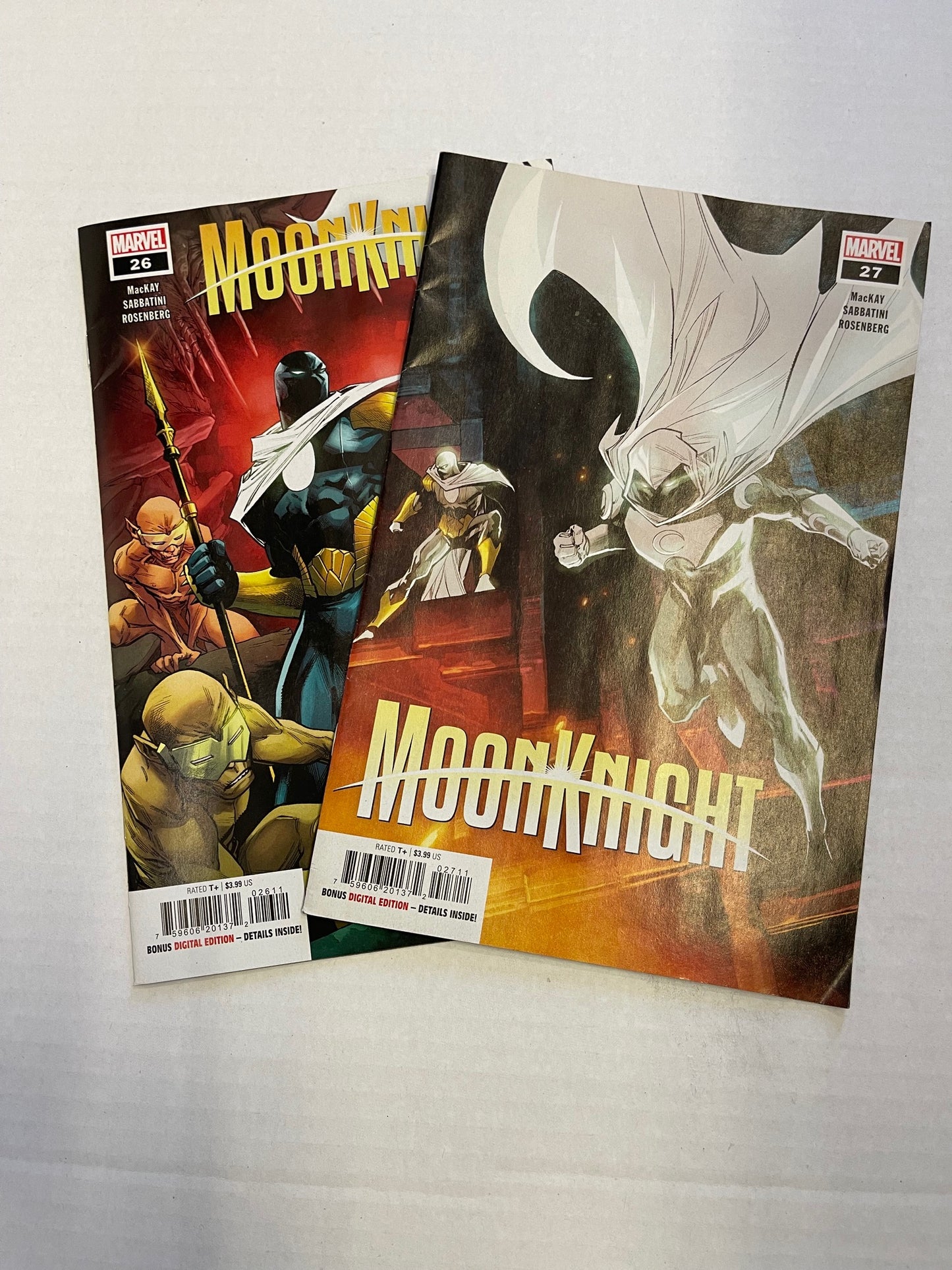 Moon Knight #26 & #27  Collection