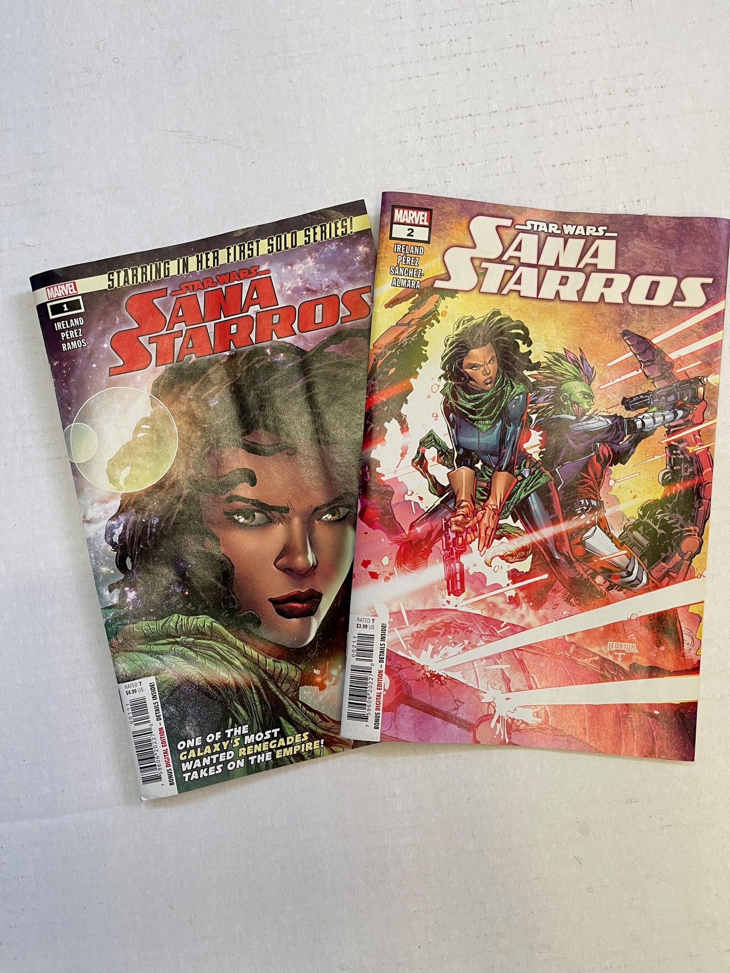 Star Wars: Sana Sarros #1 & #2  Collection