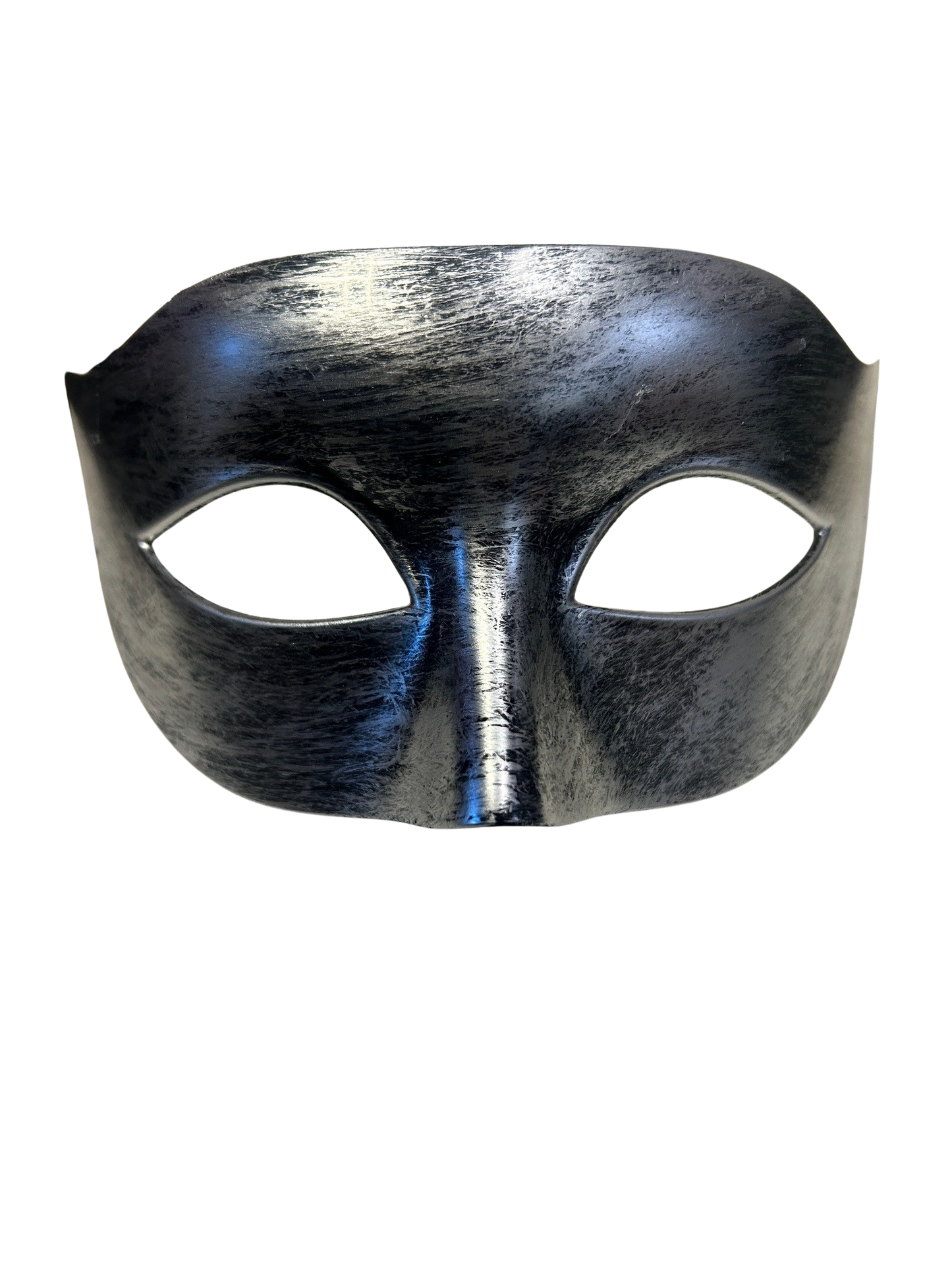 Venetian Style Masquerade Mask (Tarnished Silver)