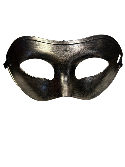 Venetian Style Masquerade Mask (Tarnished gold)