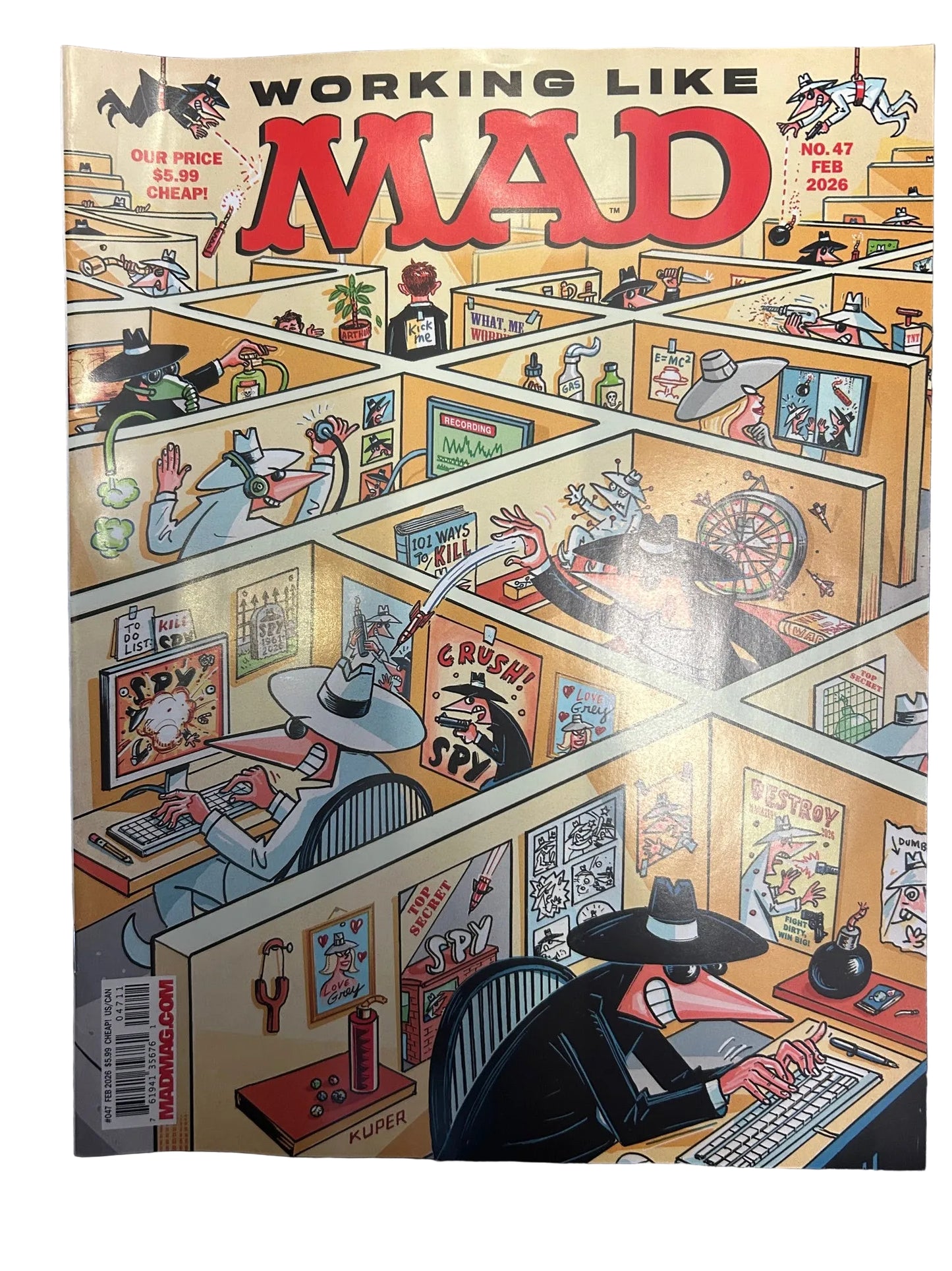 MAD MAGAZINE #47 (12/10/25)