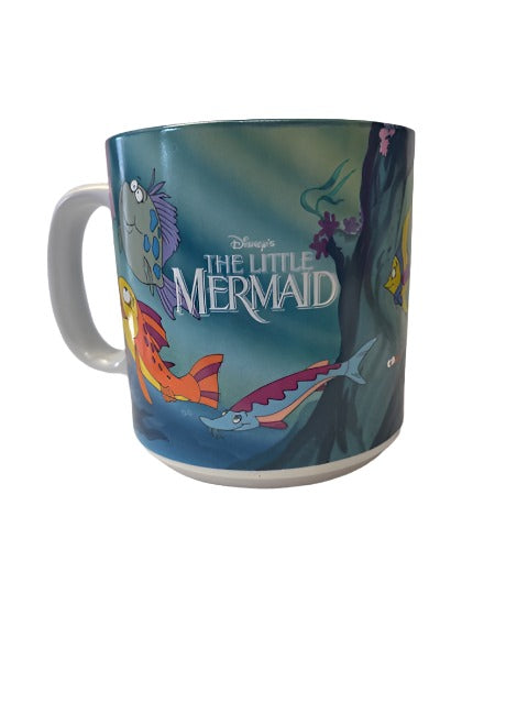 Vintage Disney Little Mermaid Mug