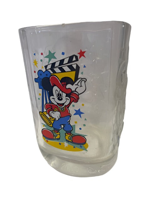 Vintage Disney Mickey Mouse Tumbler glass 2000 from McDonalds