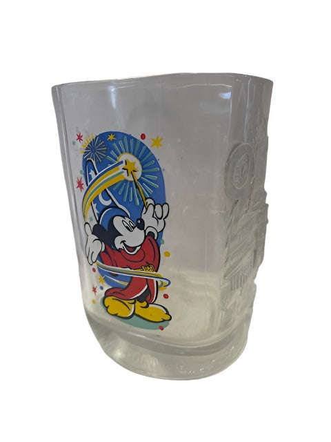 Vintage Disney Mickey Mouse Tumbler glass 2000 from McDonalds