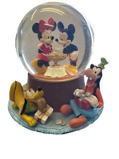 Disney Snow Globe - Chanukah Themed