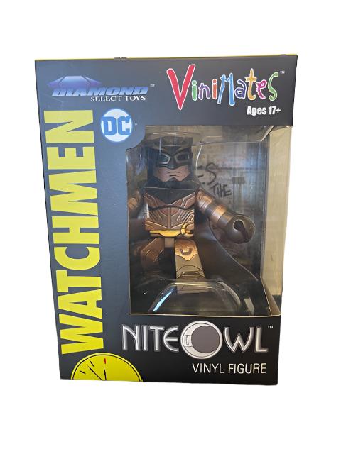 Watchmen 4 Inch Nite Owl Vinimate Action Figure Diamond Select  2017